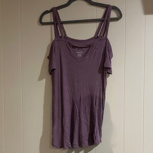American Eagle Outfitters Purple Camisole Top